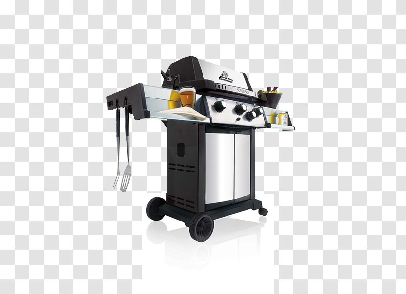 Barbecue Broil King Sovereign XLS 90 20 Grilling - Machine Transparent PNG