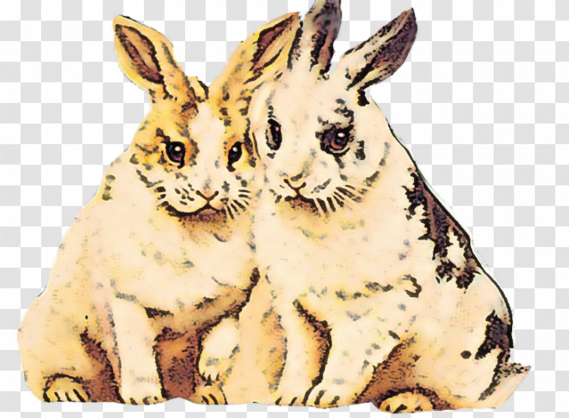 Rabbit Rabbits And Hares Hare Animal Figure Wood Rabbit Transparent PNG