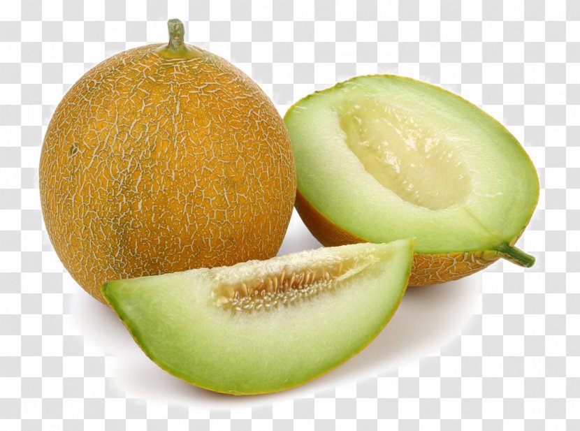 Honeydew Cantaloupe Hami Melon Galia - Muskmelon - And Slice Transparent PNG