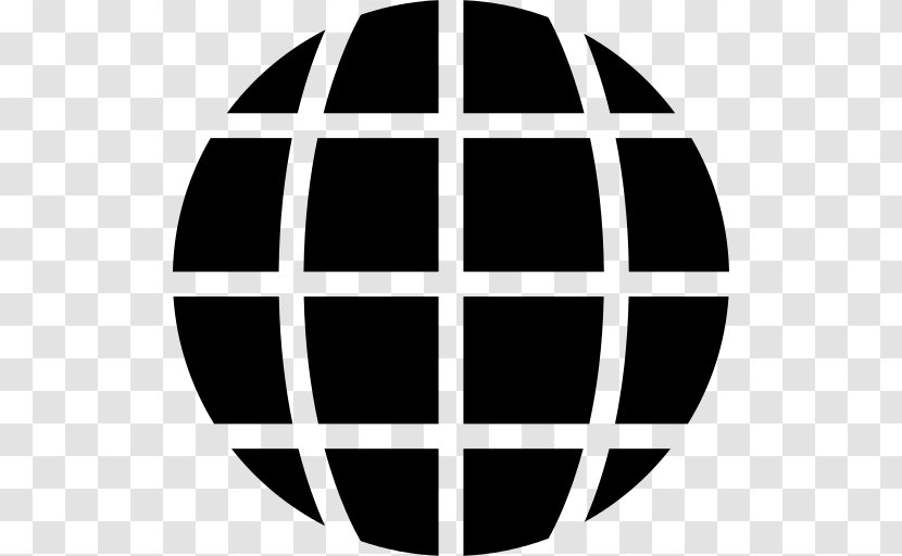 Earth Symbol Angle Area - Globe Transparent PNG