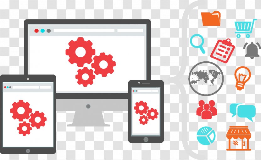Web Application Page System Design Development Transparent PNG