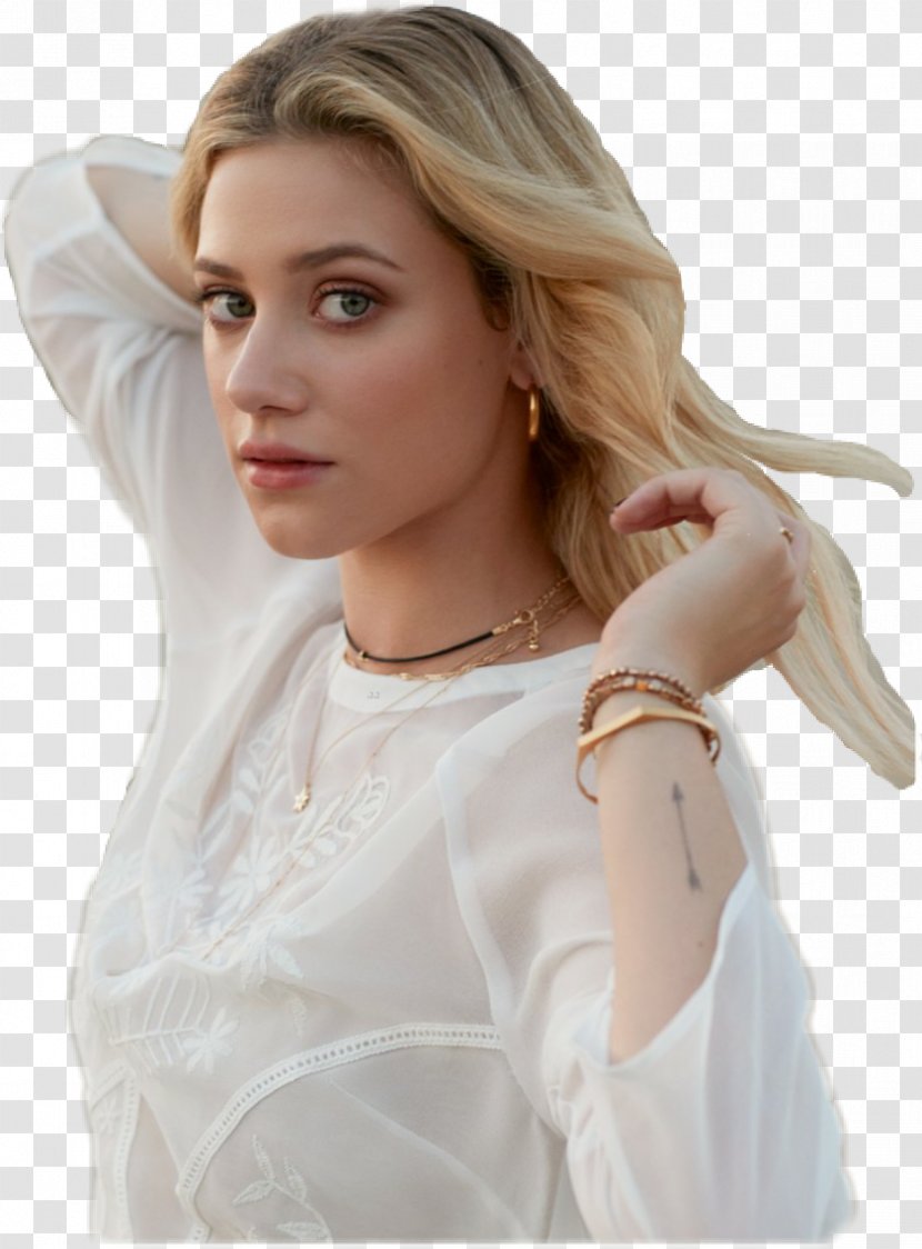 Lili Reinhart Betty Cooper Riverdale The CW Singer - Arm - Red Cross Transparent Transparent PNG
