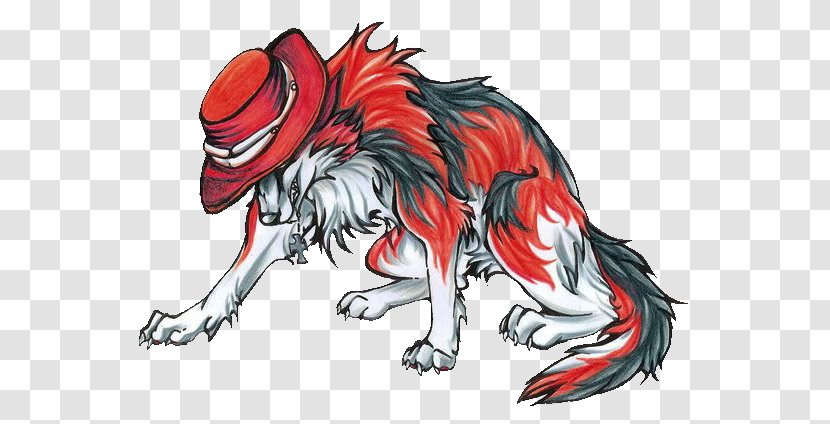 Alucard Pack Black Wolf Red - Claw - Art Transparent PNG