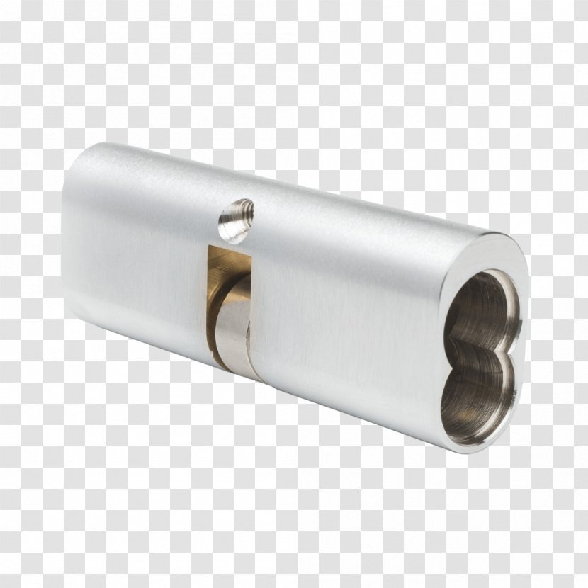 Cylinder Lockset Latch Mortise Lock - Hinge - Aluminum Profile Transparent PNG