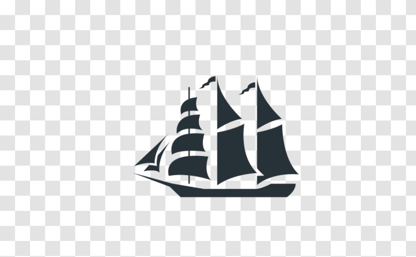 Sail Boat Sailing Ship Sailboat Mast - Logo - Watercraft Transparent PNG