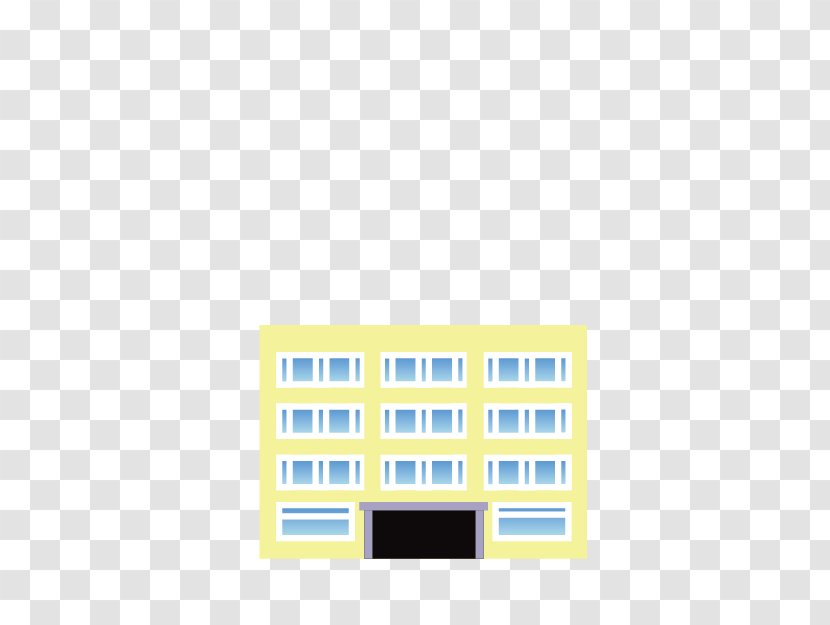 Japan Building - Blue Transparent PNG