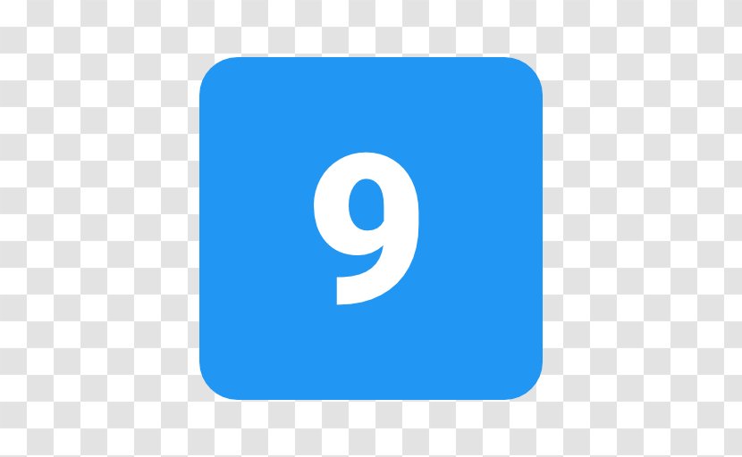 Logo Brand Number Product Design - Symbol - Blue Transparent PNG