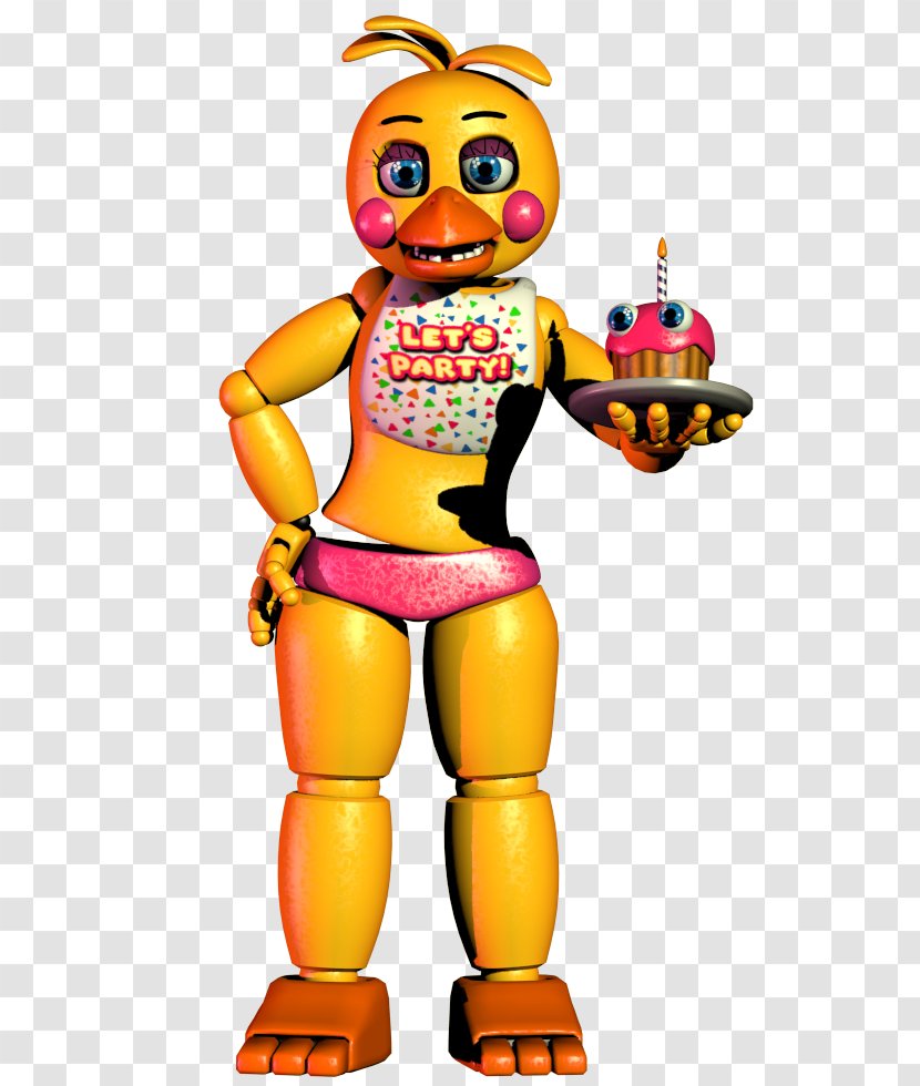 Five Nights At Freddy's 2 Freddy Fazbear's Pizzeria Simulator Toy Game - Hot Guy Transparent PNG
