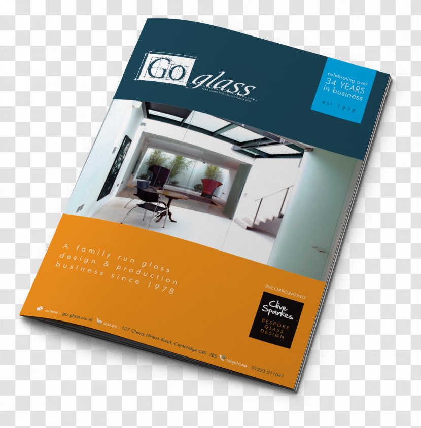 Brochure Glass Stairs Paper - Printing - Company Transparent PNG