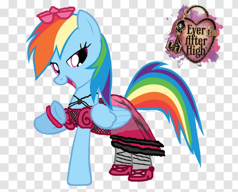 Pony Rainbow Dash Twilight Sparkle Princess Luna Pinkie Pie - Heart - Madel Transparent PNG