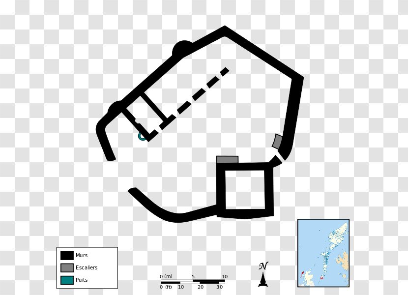 Kisimul Castle Hebrides Tioram Scottish Gaelic Clan MacNeil - Diagram Transparent PNG