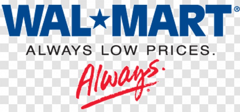 Walmart Supercenter Retail Everyday Low Price - Silhouette - Always Transparent PNG