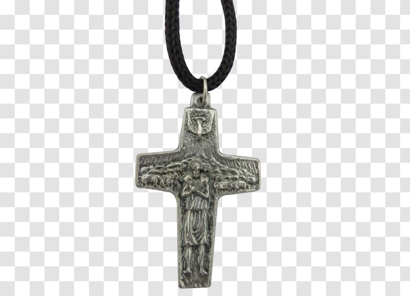 Crucifix San Damiano Cross Charms & Pendants Necklace - Locket Transparent PNG