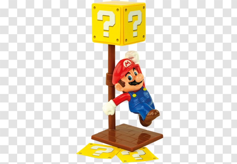 Figurine Google Play Mario Series Super Bros. - Happy Meal Transparent PNG