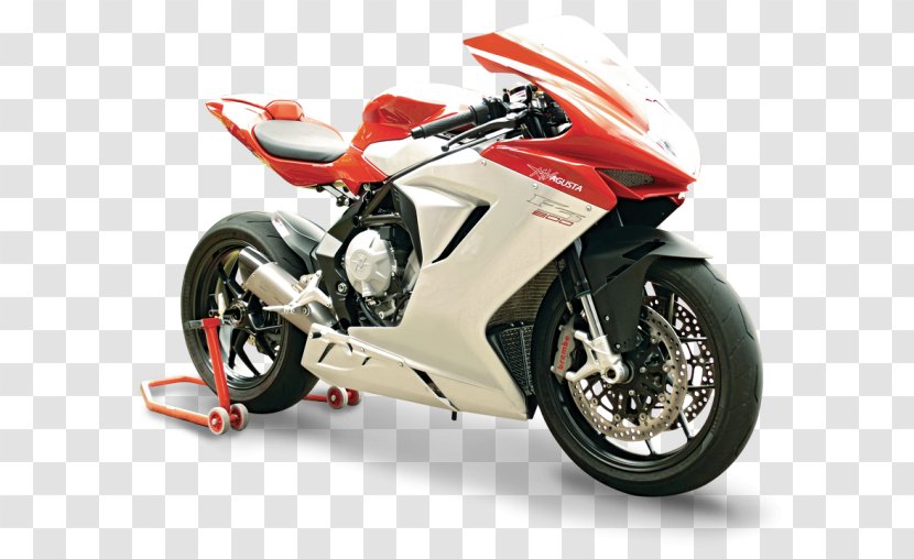 Car Exhaust System Motorcycle MV Agusta F3 - Automotive Wheel Transparent PNG