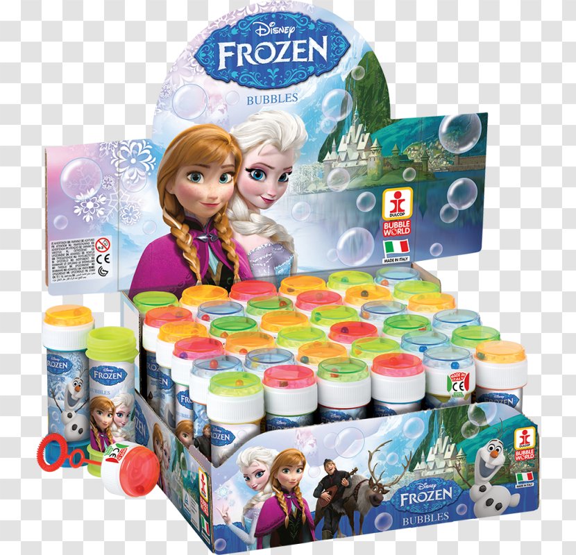 Elsa Anna Frozen Film Series Bellenblaas Disney Princess - Walt Company - Bolle Di Sapone Transparent PNG