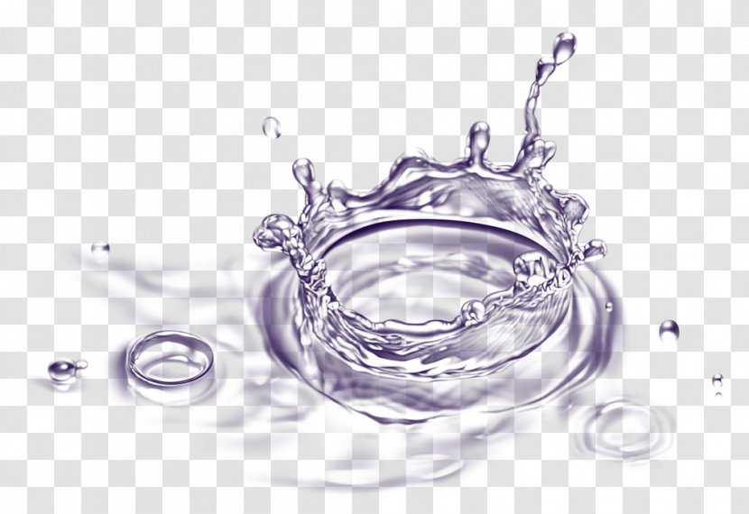 Mineral Water Drop Transparent PNG