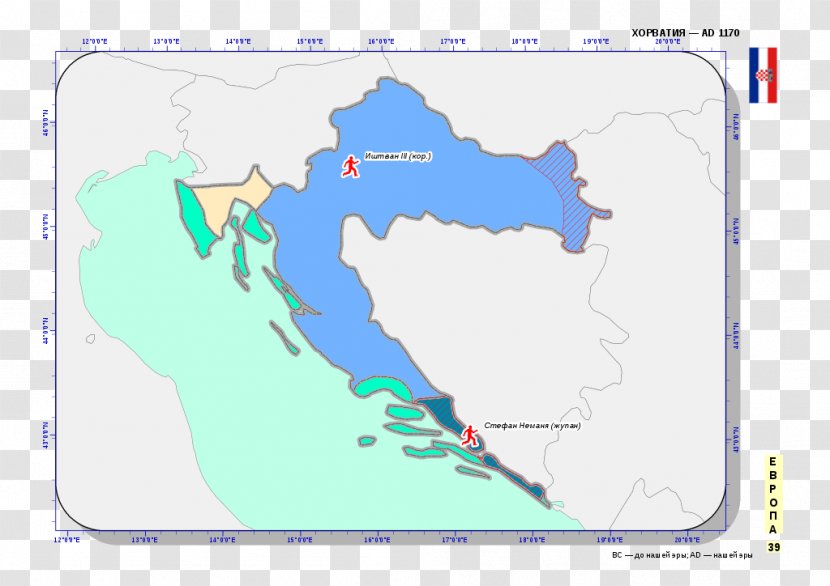 Croatia Map Stock Photography Vector Graphics Illustration - Water Transparent PNG