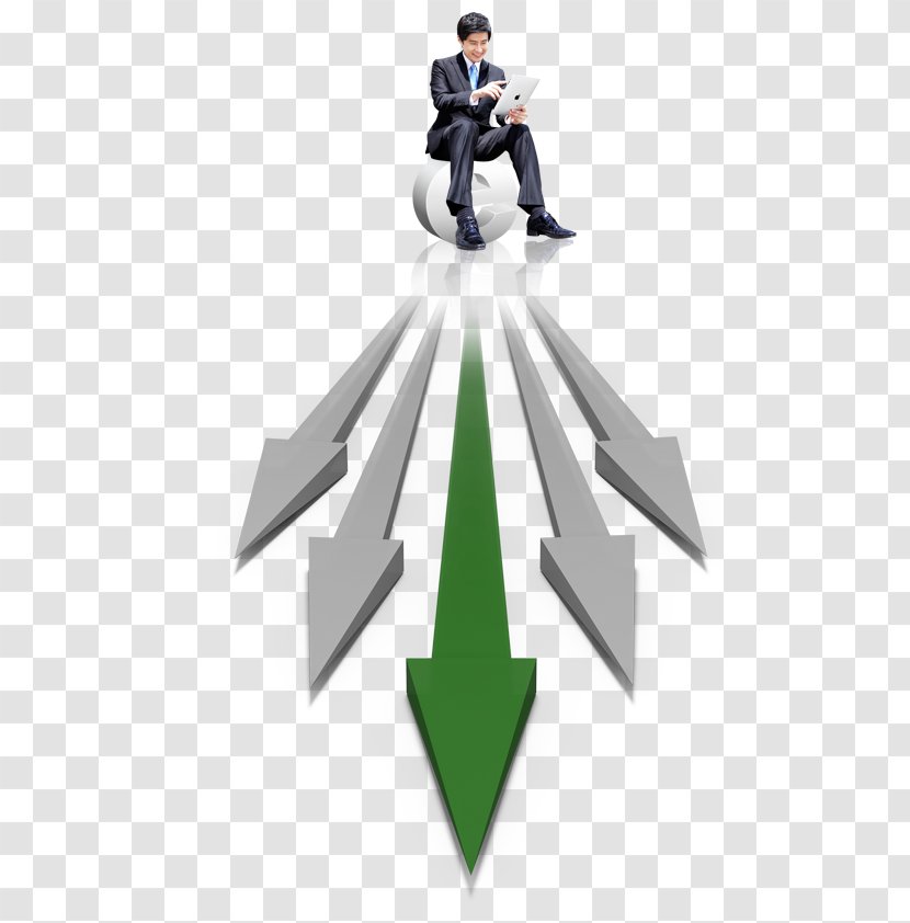Arrow Icon - Design - Business Man Transparent PNG