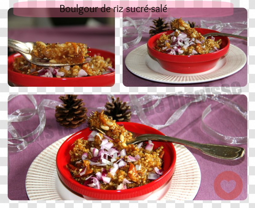 Vegetarian Cuisine Recipe Bulgur Sugar Rice - Ard%c3%a8che Transparent PNG