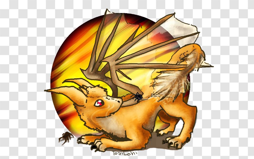 Dragon Cartoon Organism Transparent PNG