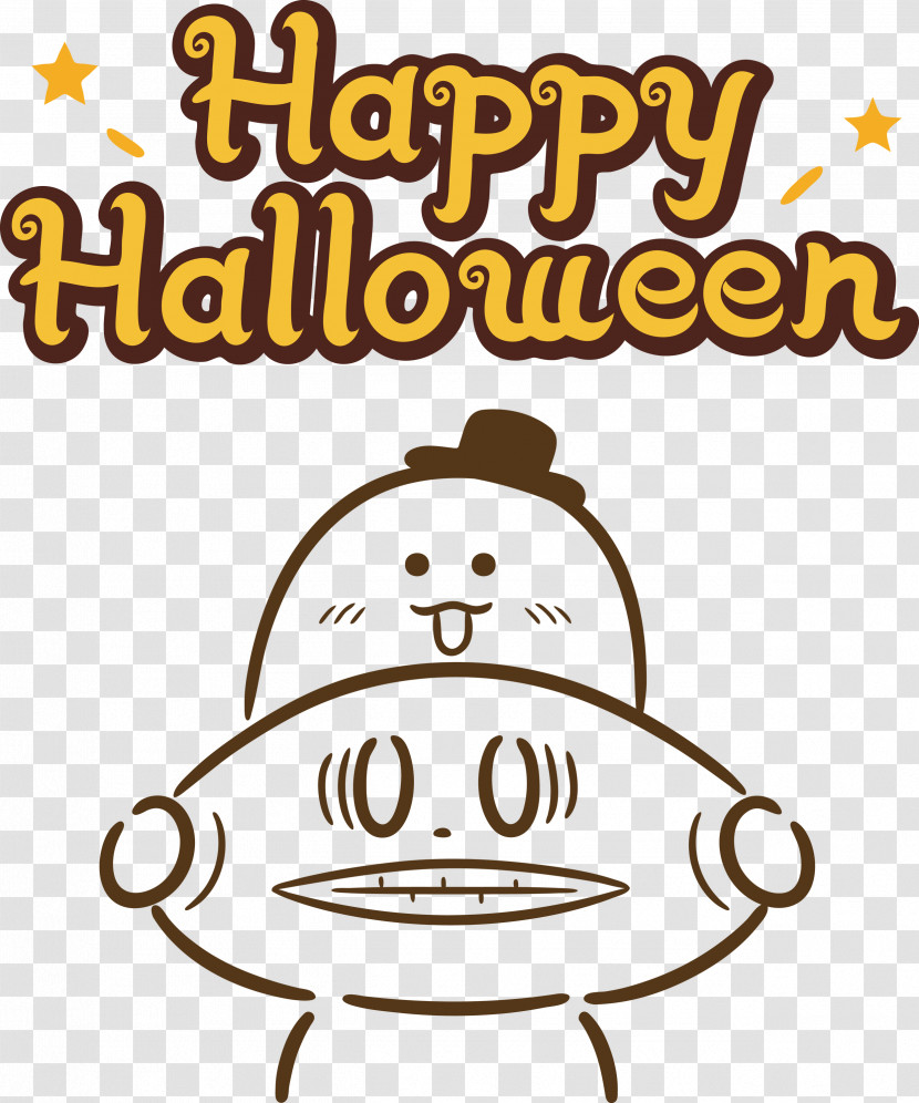 Halloween Happy Halloween Transparent PNG