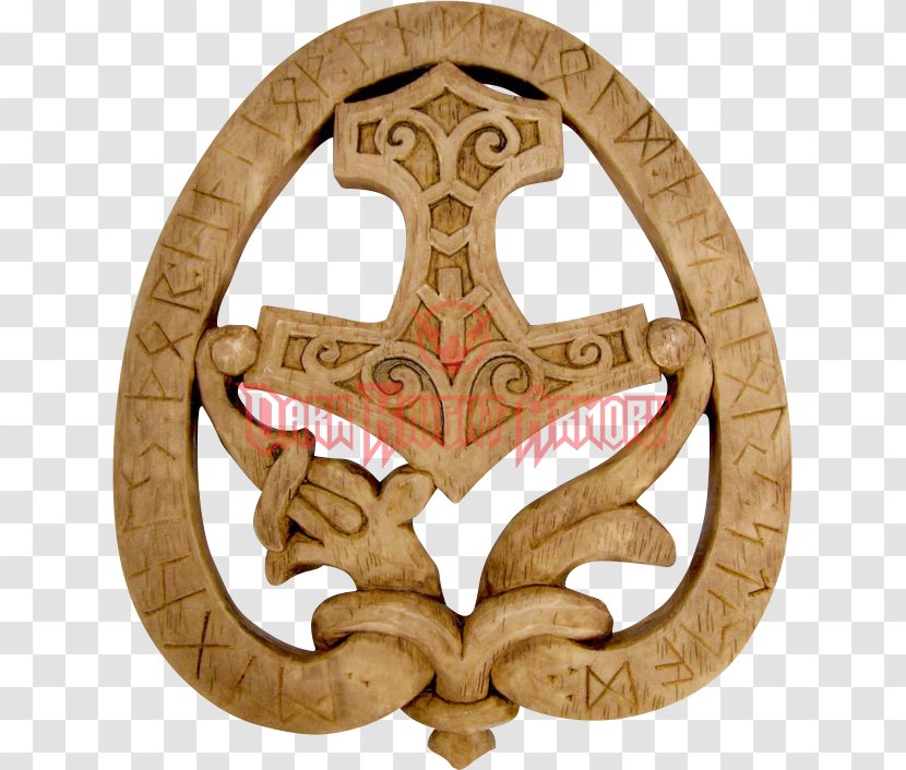 Hammer Of Thor Mjolnir Mjölnir Norse Mythology - Deity Transparent PNG