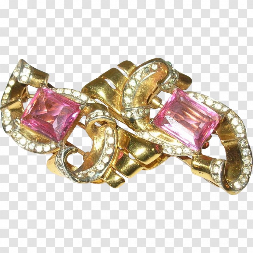 Ruby Gold Bangle Bling-bling Jewellery - Blingbling Transparent PNG