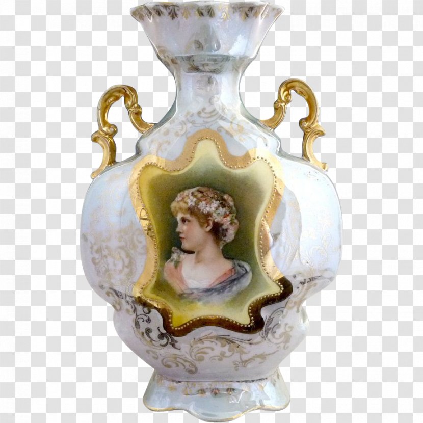 Vase Porcelain Transparent PNG