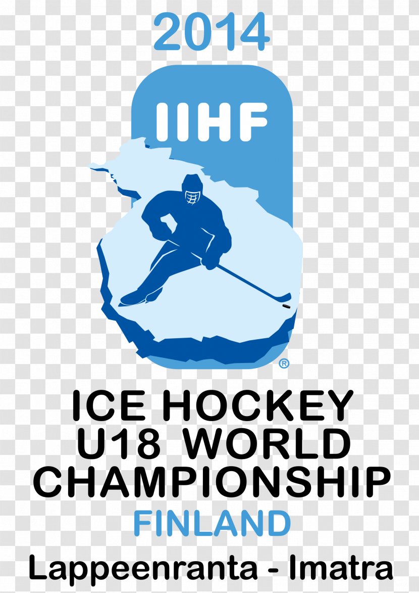 International Ice Hockey Federation Logo IIHF World Championship Clip Art - Area - Iihf U18 Transparent PNG