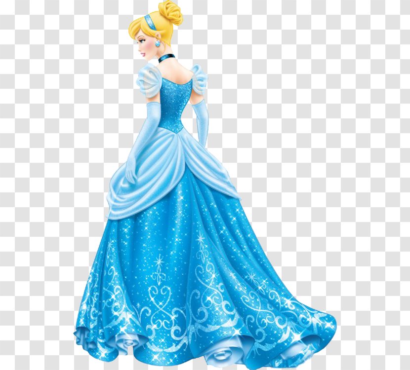 Cinderella Princess Aurora Ariel Disney Dress - Cendrillon Transparent PNG