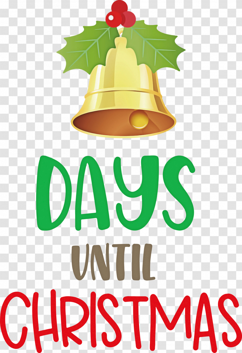 Days Until Christmas Christmas Xmas Transparent PNG