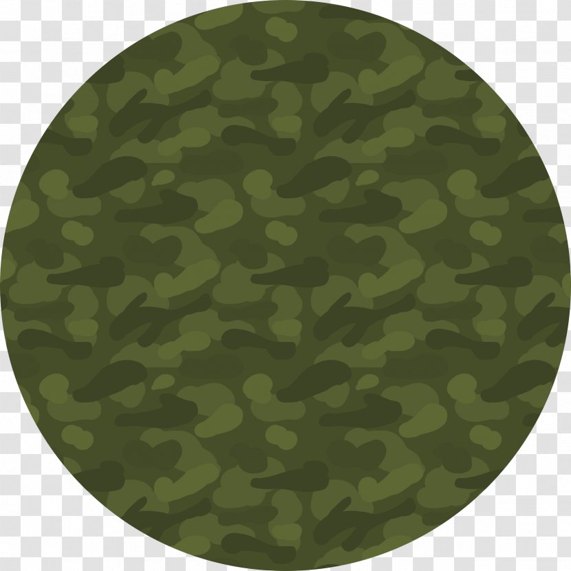 Military Camouflage Green Leaf - 23 Transparent PNG
