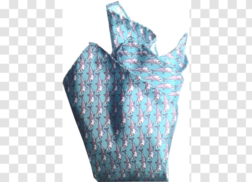 Shark Einstecktuch Silk Necktie Pattern - Week Transparent PNG