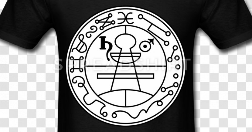 Lesser Key Of Solomon Seal Goetia Magic - Demon Transparent PNG