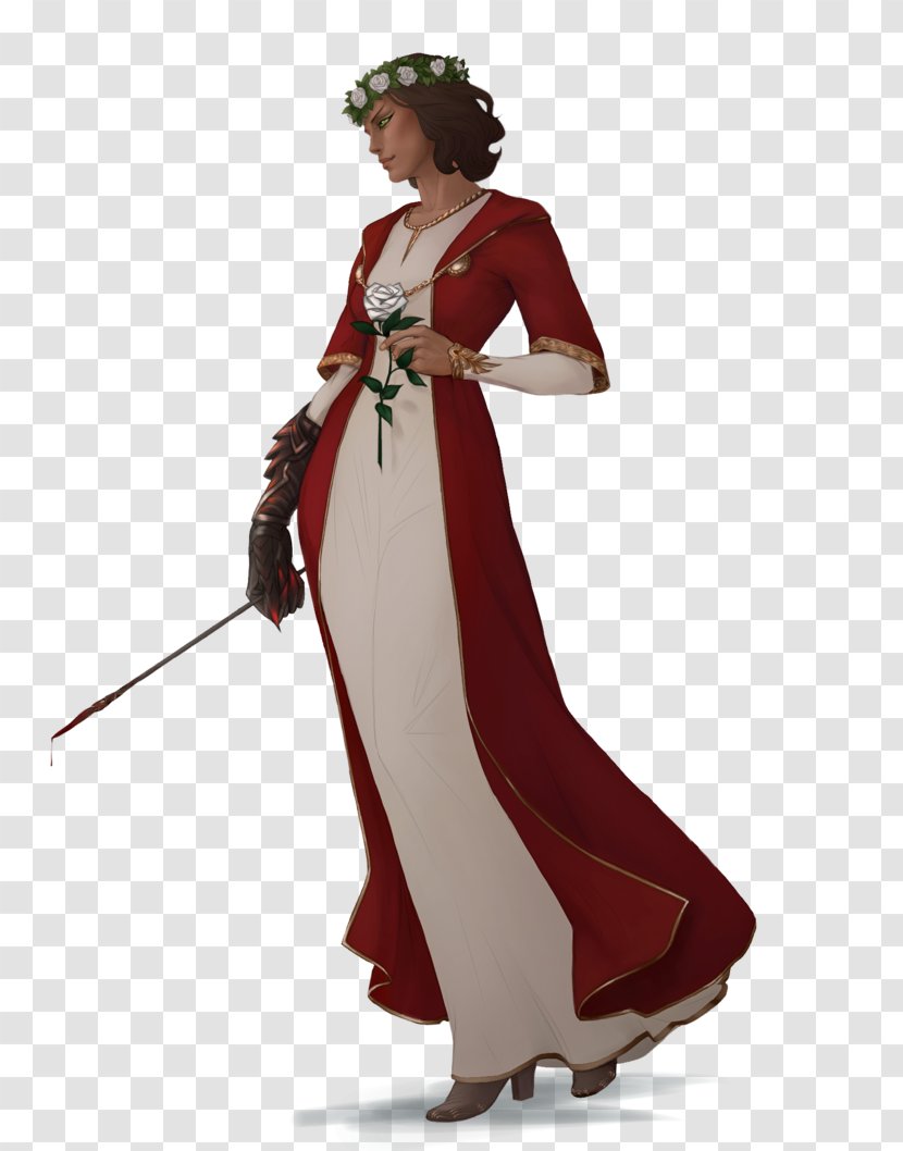Gown Character - Costume Design - Remember Victims Rwanda Day Transparent PNG