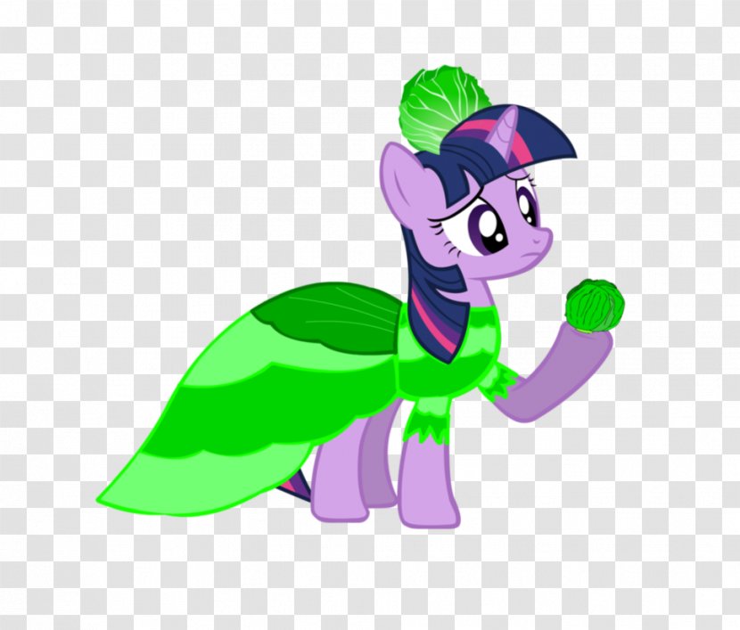 Pony Twilight Sparkle Princess Cadance Rarity Rainbow Dash - Green - Cabba Vector Transparent PNG