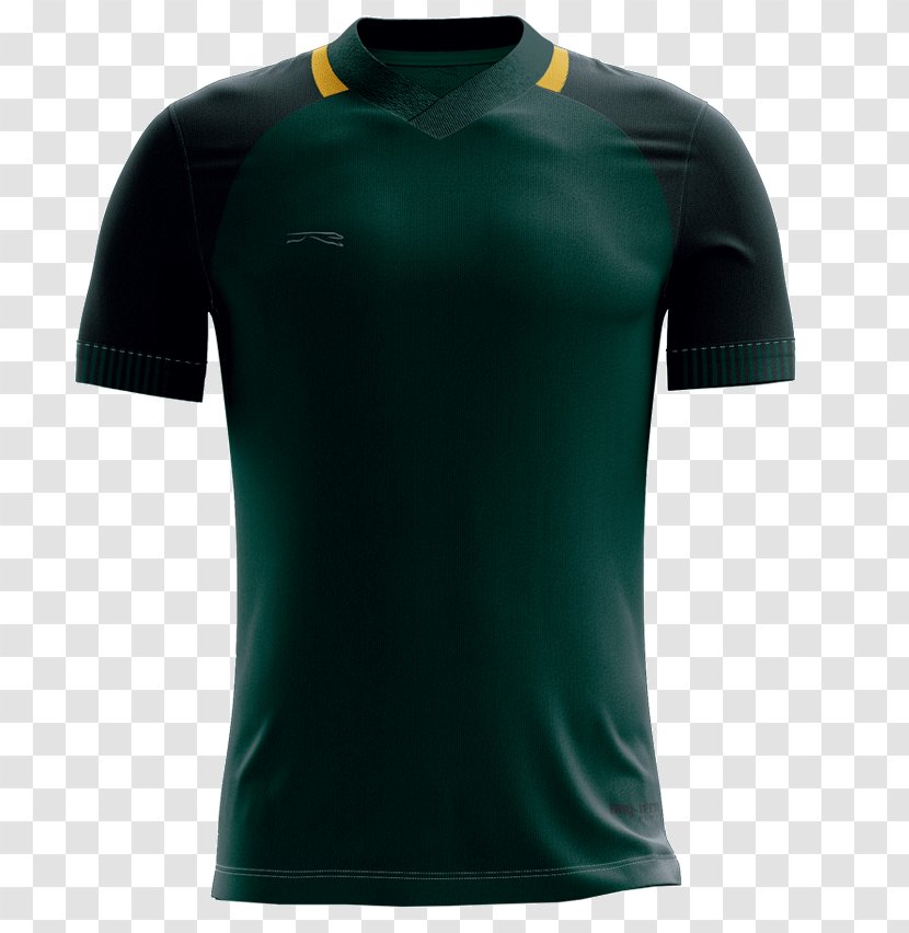 Jersey 2018 FIFA World Cup Australia National Football Team T-shirt - Active Shirt - Brasil Transparent PNG