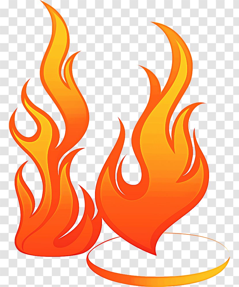 Transparency Fire Flame Design Transparent PNG