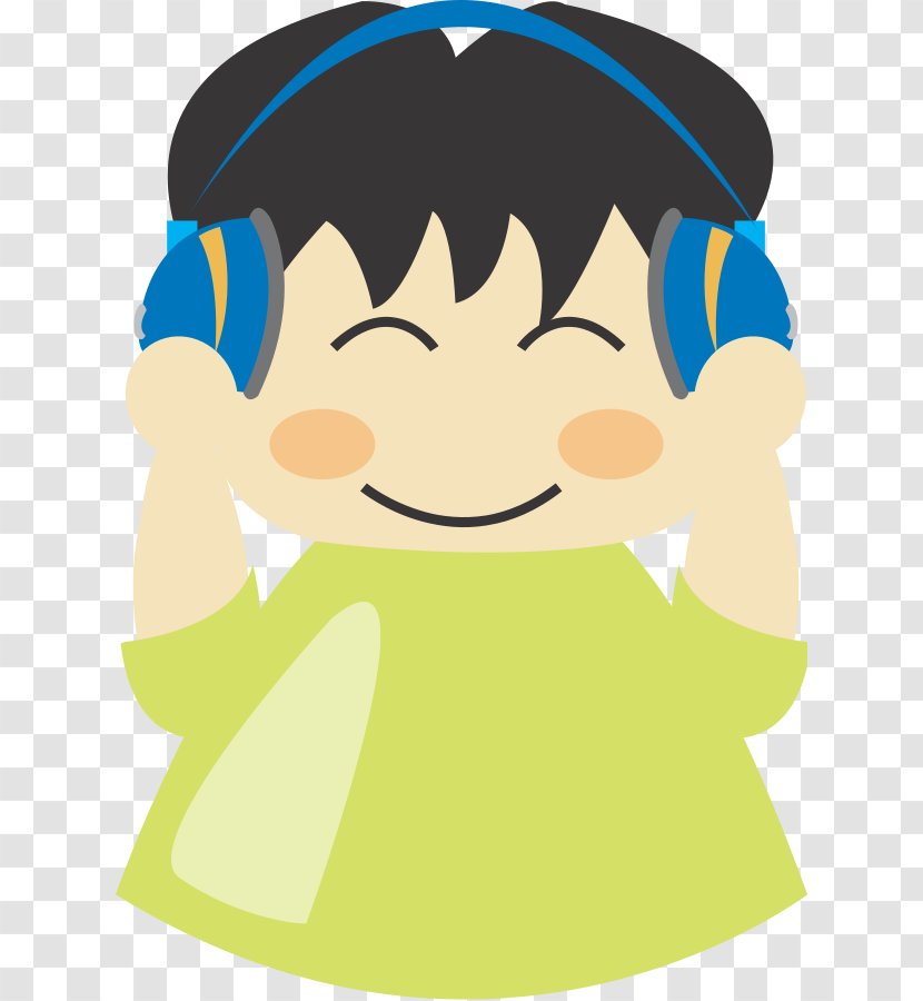 Download Headphones Clip Art - Cheek Transparent PNG