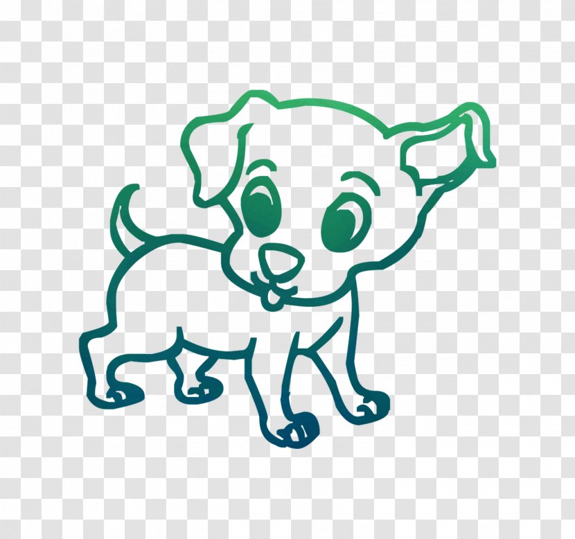 Dog Clip Art Cat Mammal Illustration - Drawing Transparent PNG