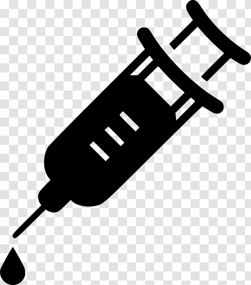 Hypodermic Needle Injection Drug Clip Art - Vaccine - Syringe Transparent PNG