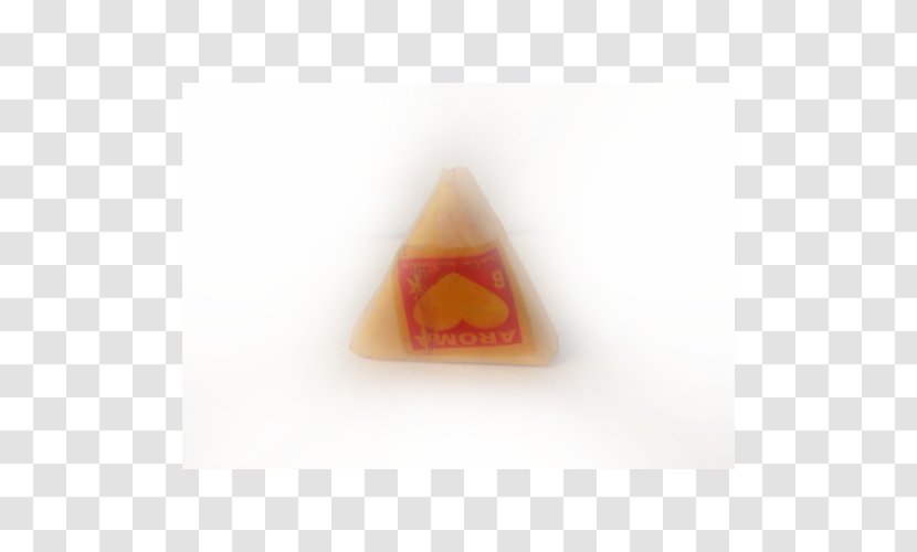 Triangle - Orange Transparent PNG