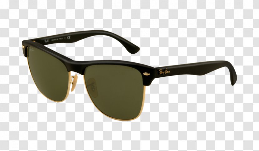 Ray-Ban Clubmaster Oversized Original Wayfarer Classic Sunglasses - Rayban - Ray Ban Transparent PNG
