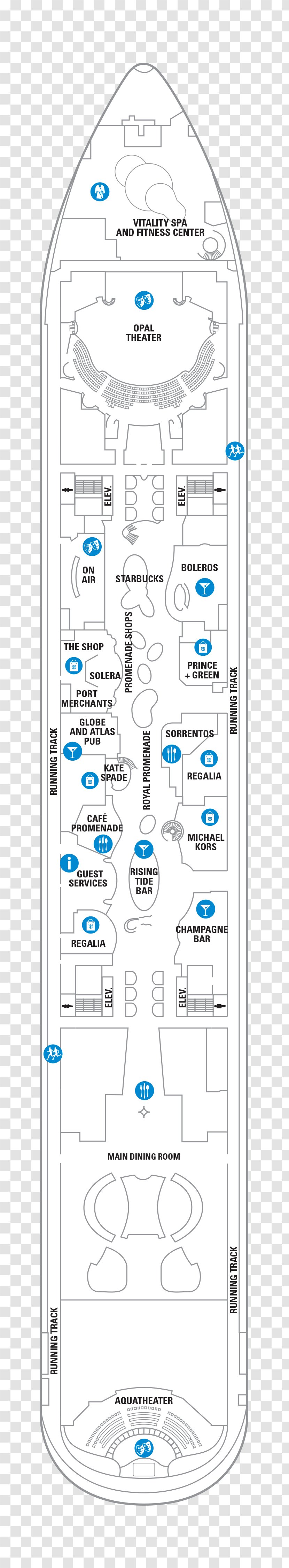 MS Oasis Of The Seas Cruise Ship Explorer Deck Harmony - Ms Transparent PNG