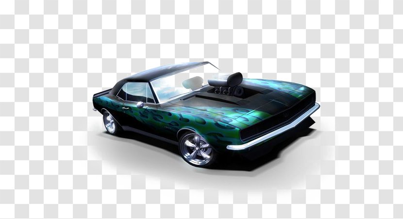 Car Chevrolet Camaro Drawing Sketch - Classic - Muscle Transparent PNG