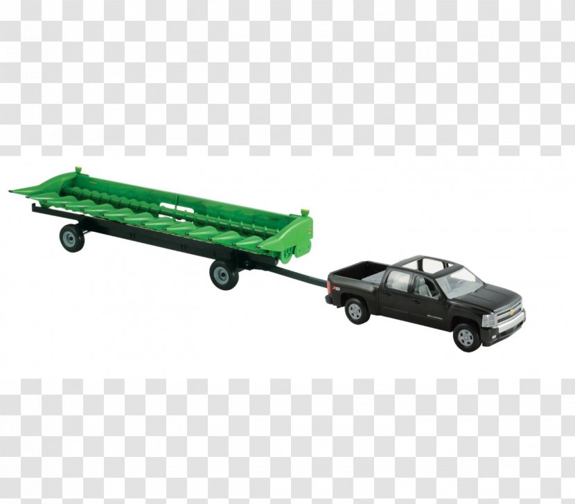 John Deere Chevrolet Car Combine Harvester Trailer Transparent PNG