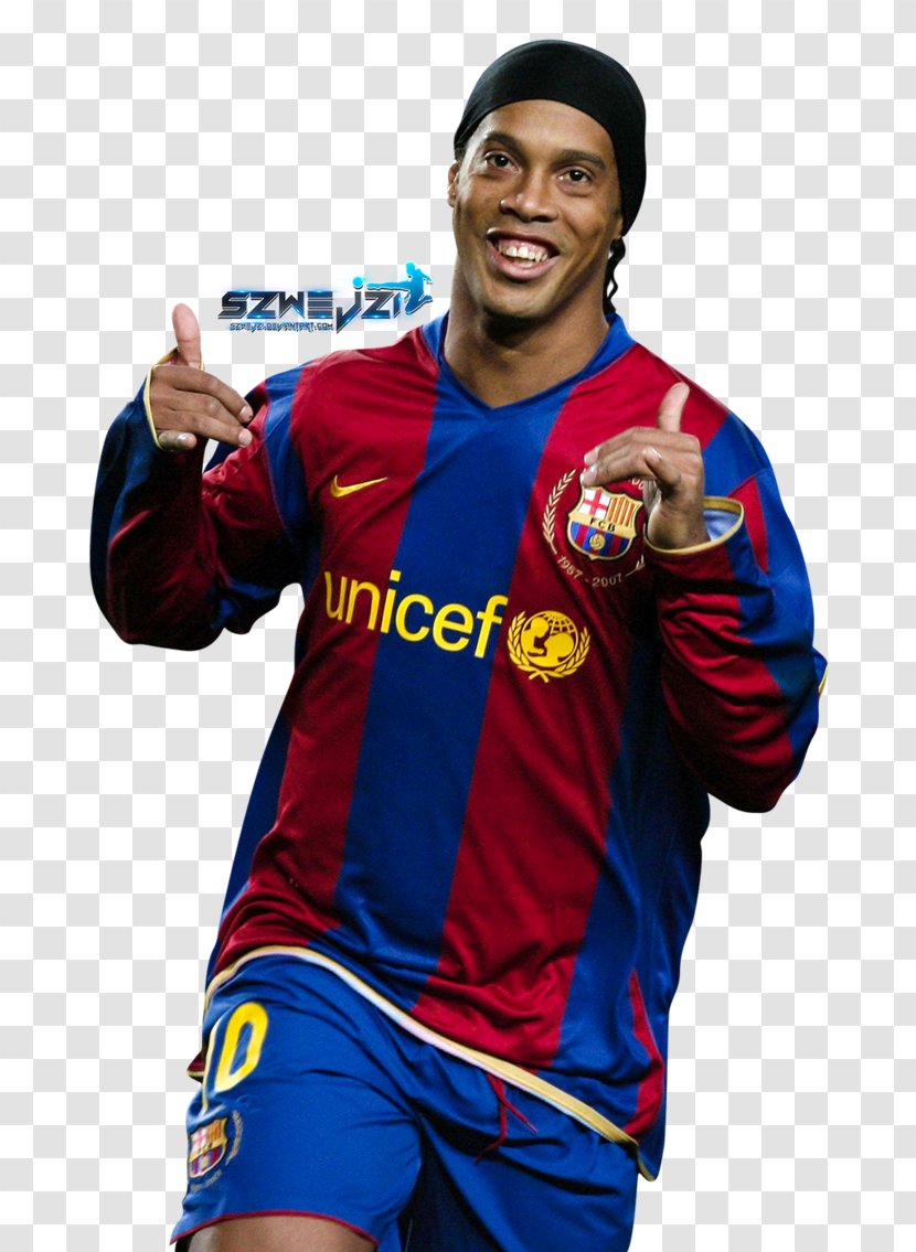 Ronaldinho FC Barcelona Jersey Paris Saint-Germain F.C. Football Player - Boxing Glove - Fc Transparent PNG
