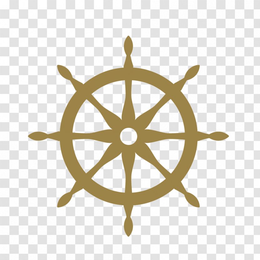 Car Ships Wheel Steering Clip Art - Symbol - Vector Mariner's Compass Transparent PNG