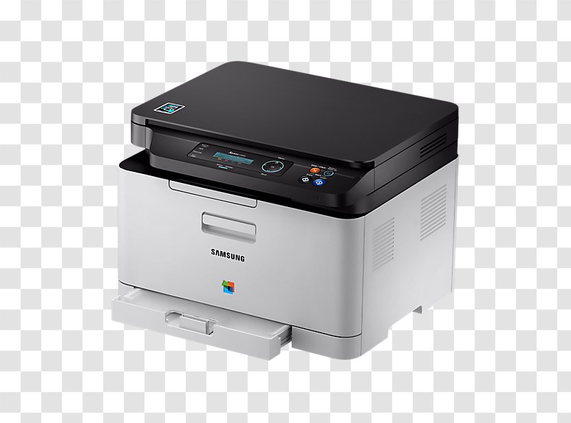 Hewlett-Packard Samsung Xpress C480 Multi-function Printer Laser Printing - Electronics - Hewlett-packard Transparent PNG
